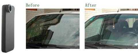 iPhone lente polarizzata lente polarizzata