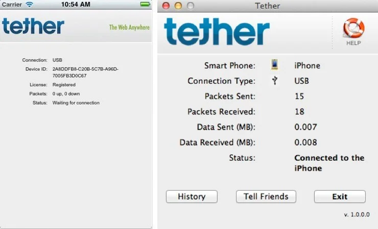 iTether