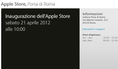 Apple Store Porta di Roma1