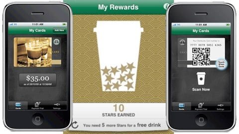 Starbucks app Starbucks