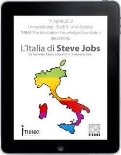 Steve Jobs evento Bicocca