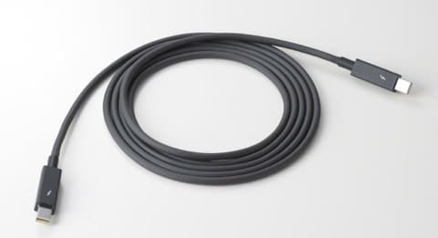 Thunderbolt fibra ottica cavo Thunderbolt