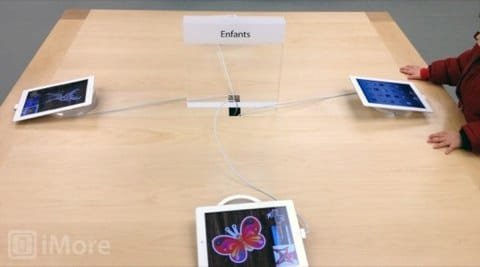L'angolo bambini degli Apple Store migrano agli iPad 6 angolo bambini Apple Store