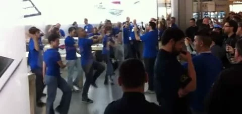 balletto Apple Store