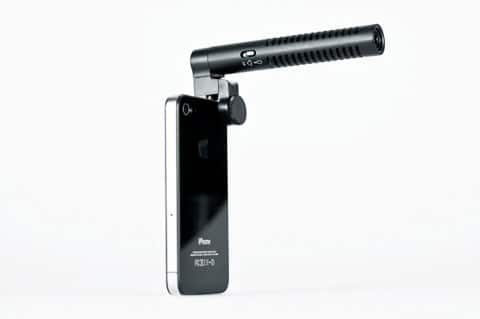 iPhone Boom Mic iPhone Boom Mic, un microfono esterno per iPhone