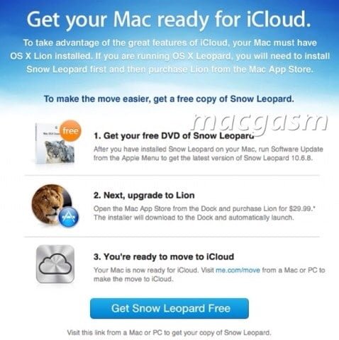 Snow Leopard MobileMe