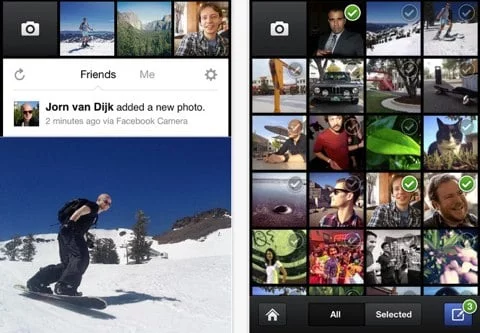 Facebook Camera