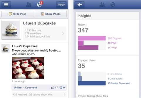 Facebook Pages Manager