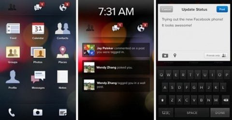 Facebook phone Facebook phone