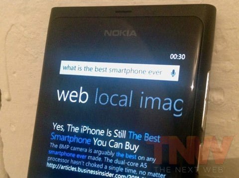 Lumia sceglie iPhone