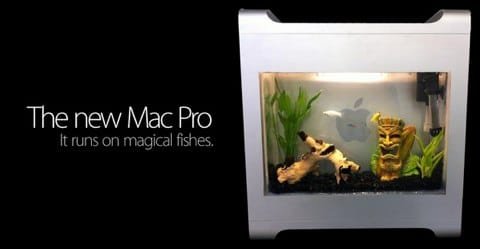 MacPro acquario