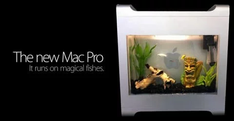 MacPro acquario