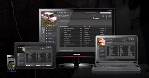 Samsung Music Hub