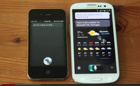 Siri vs S-Voice