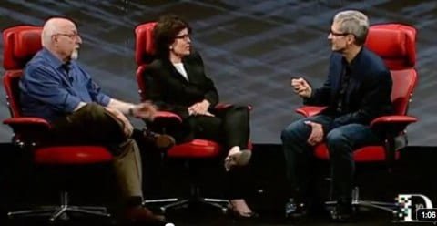 Tim Cook D10 Conference