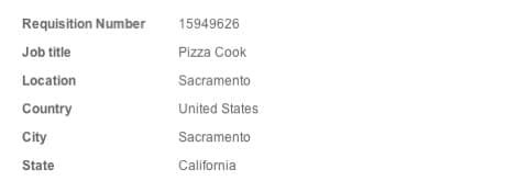 Apple vuole un pizzaiolo 1 Apple pizzaiolo