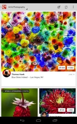 Google+ iPad