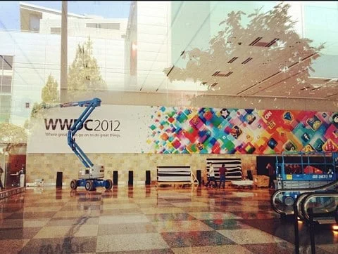 Moscone Center WWDC 2012