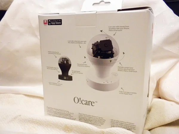 Recensione di O!Care di Ozaki, una webcam WiFi che si collega con l'iPhone 1 O!Care di Ozaki