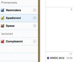 Promemoria iCloud