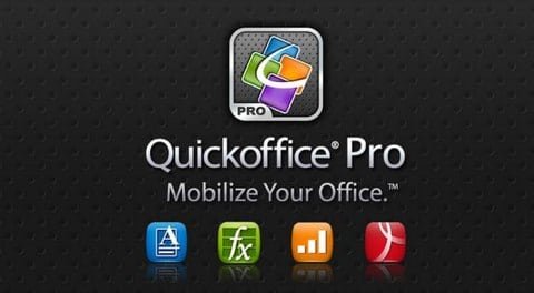 Quickoffice Pro