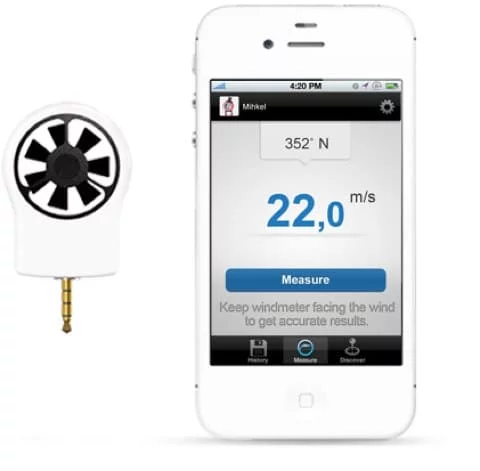 Shaka Wind Meter Shaka Wind Meter