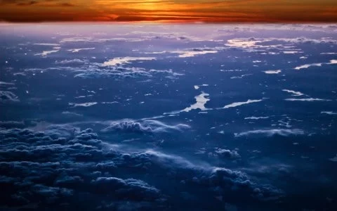 Sunset above the Sky Sunset above the Sky