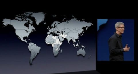 Tim Cook WWDC