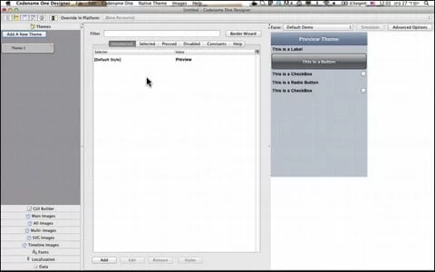 Codename One Codename One