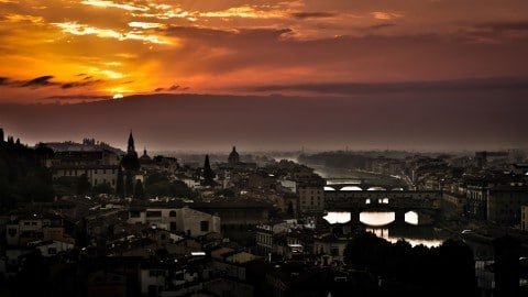 Florence Sunset