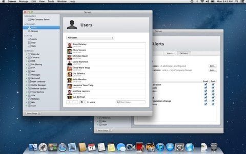 OS X Server OS X Server