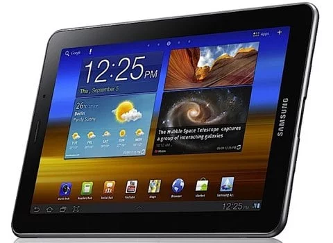 Samsung Galaxy 7.7 Samsung Galaxy 7.7