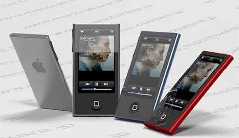 rendering nuovo iPod Nano rendering nuovo iPod Nano