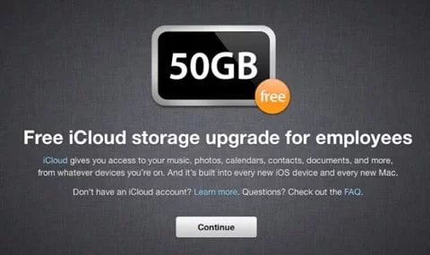 50 GB iCloud