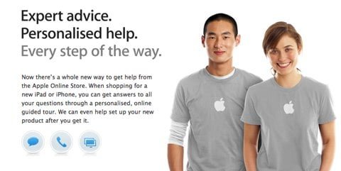 Apple riduce i tempi di rimborso per gli acquisti on line 1 Apple Online Store Specialist