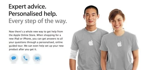 Apple Online Store Specialist