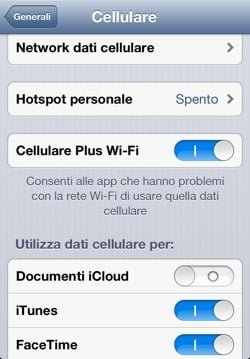 Cellulare Plus WiFi