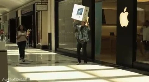 candid camera iMac