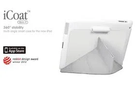 Recensione di iCoat, la custodia per iPad di Ozaki 1 iCoat iPad