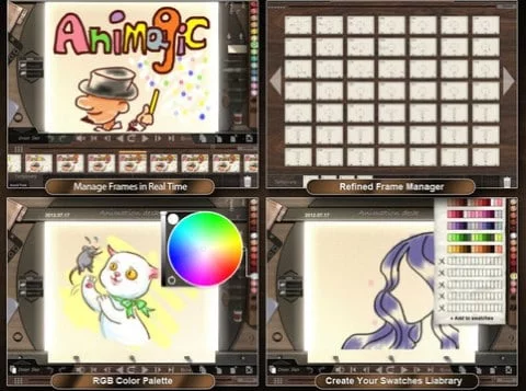 Animation Desk
