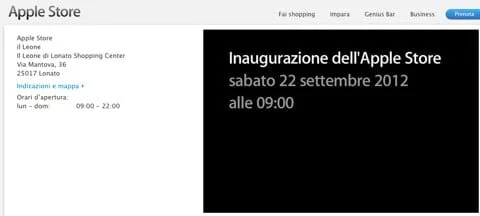 Apple Store Brescia Apple Store Brescia