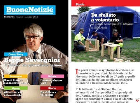 Buone Notizie Buone Notizie