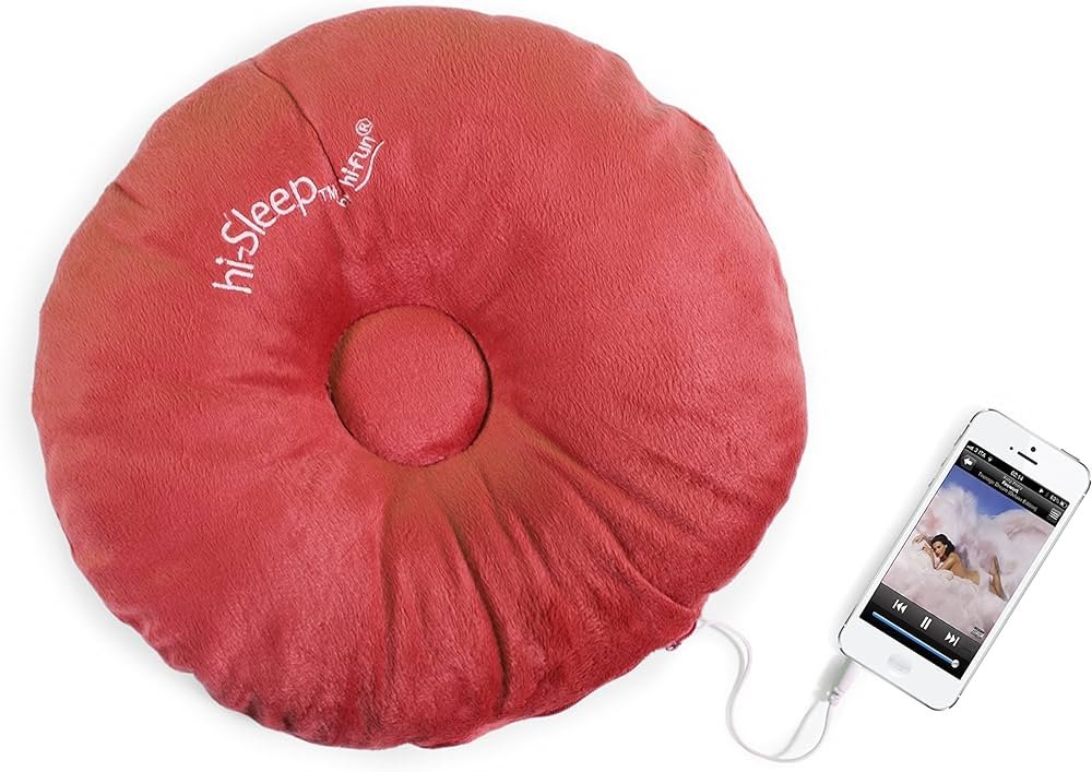 Recensione di Hi-Sleep, il cuscino con speaker integrato per iPod e iPhone 1 Hi-Sleep