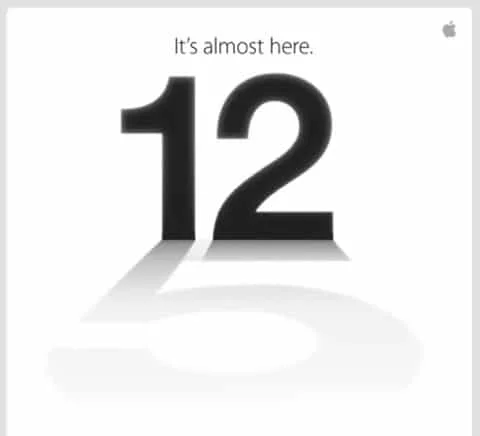 evento iPhone 5 evento iPhone 5