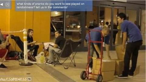 iPhone 5 candid camera