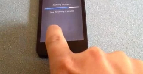 iPhone 5 schermo