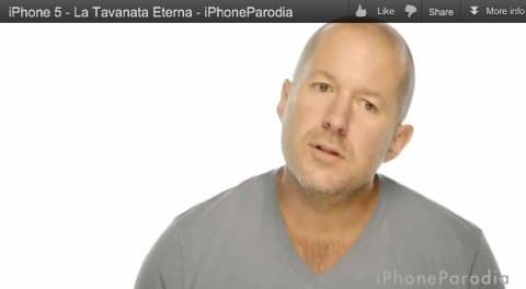 iPhoneParodia iPhone 5