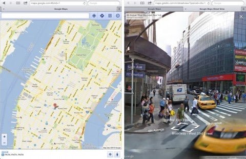 Google Maps Street View