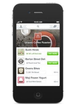 Pay With Square, il sistema di pagamenti che non richiede NFC o codice QR 4 Pay with Square