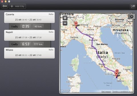 Travel Route Planner